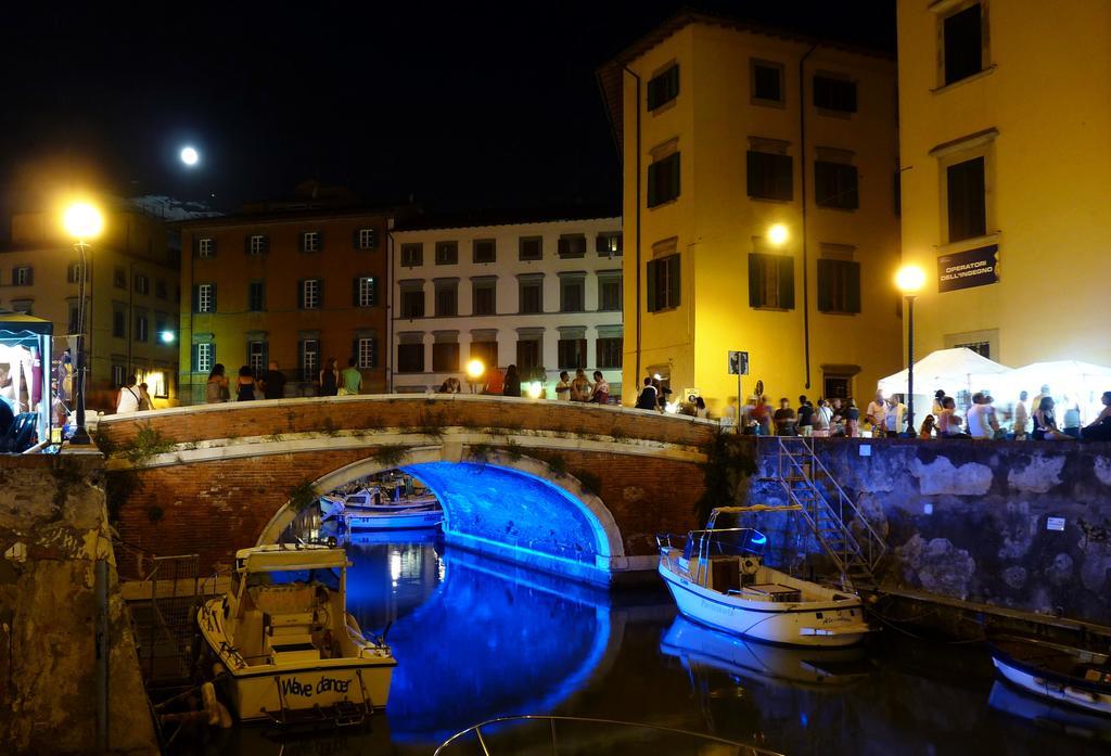 La Finestra Sul Mare B&B Livorno Ngoại thất bức ảnh